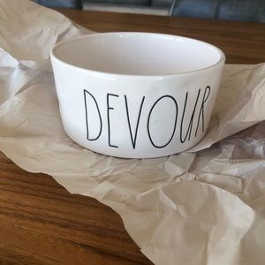 RAD DUNN Devour dog dish